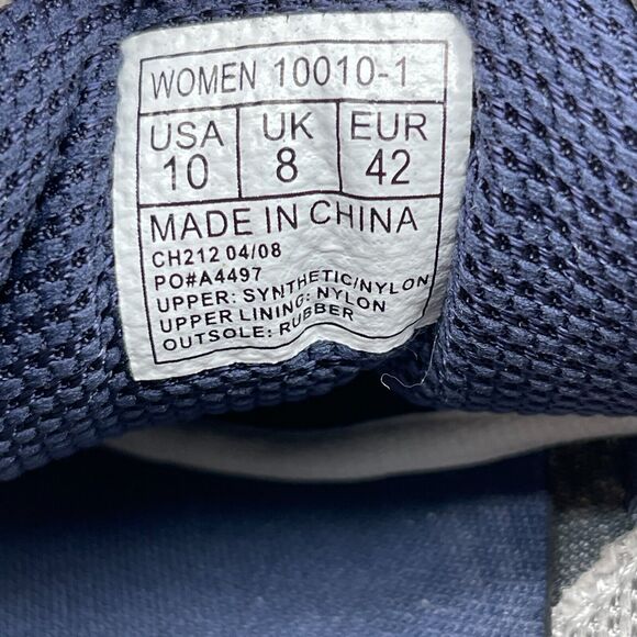 Saucony ProGrid Womens Size 10 Gray Yellow Running Shoes Sneakers 10010-1 Jazz - Picture 8 of 9